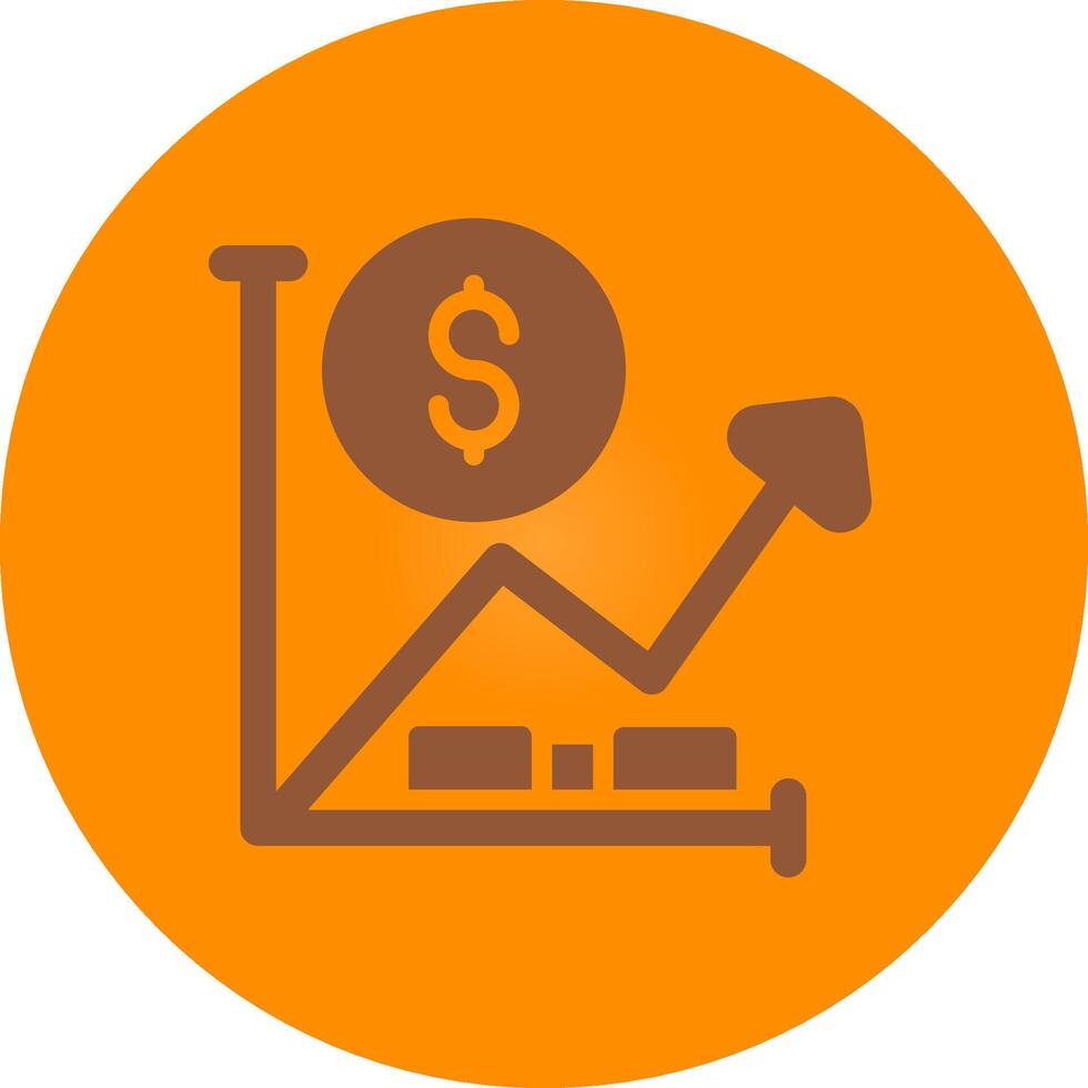 Income Settings Creative Icon Design vector