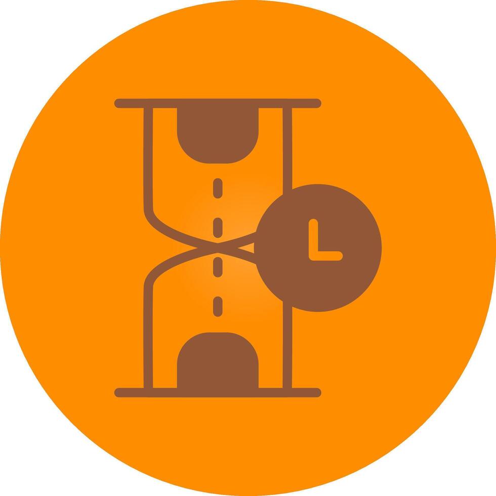 Jet Lag Creative Icon Design vector