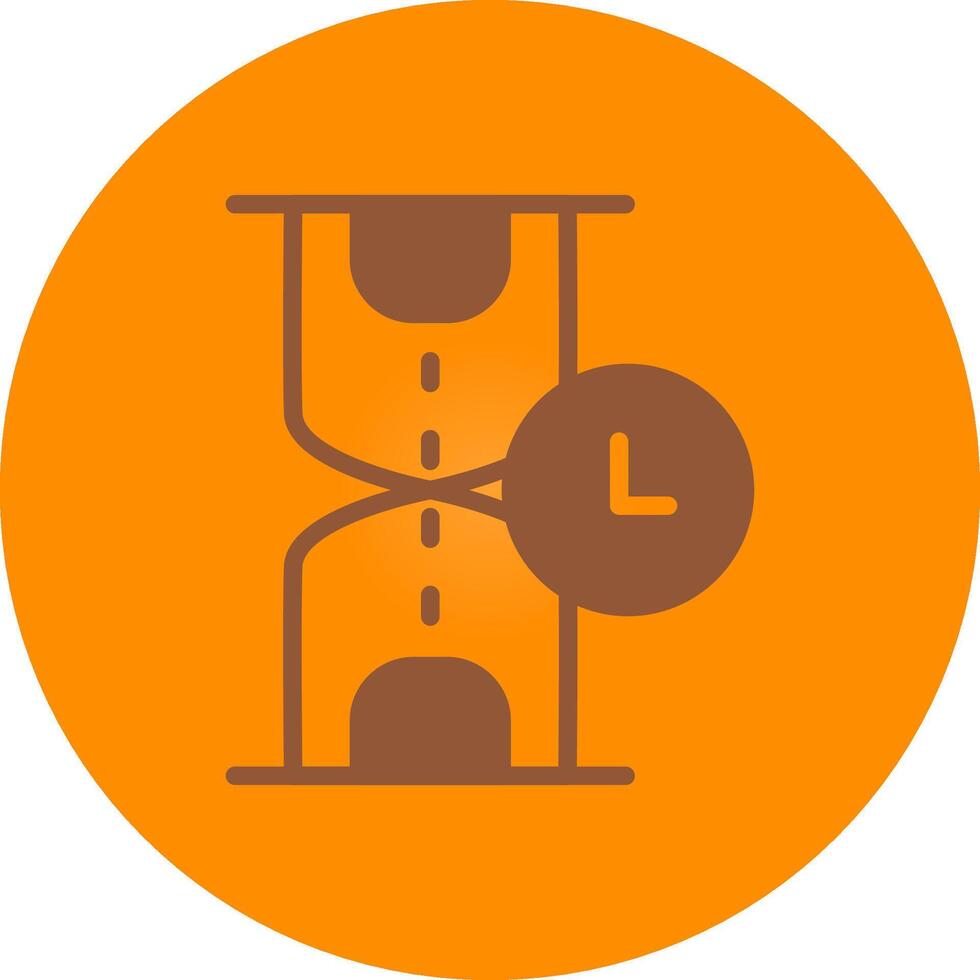 Jet Lag Creative Icon Design vector