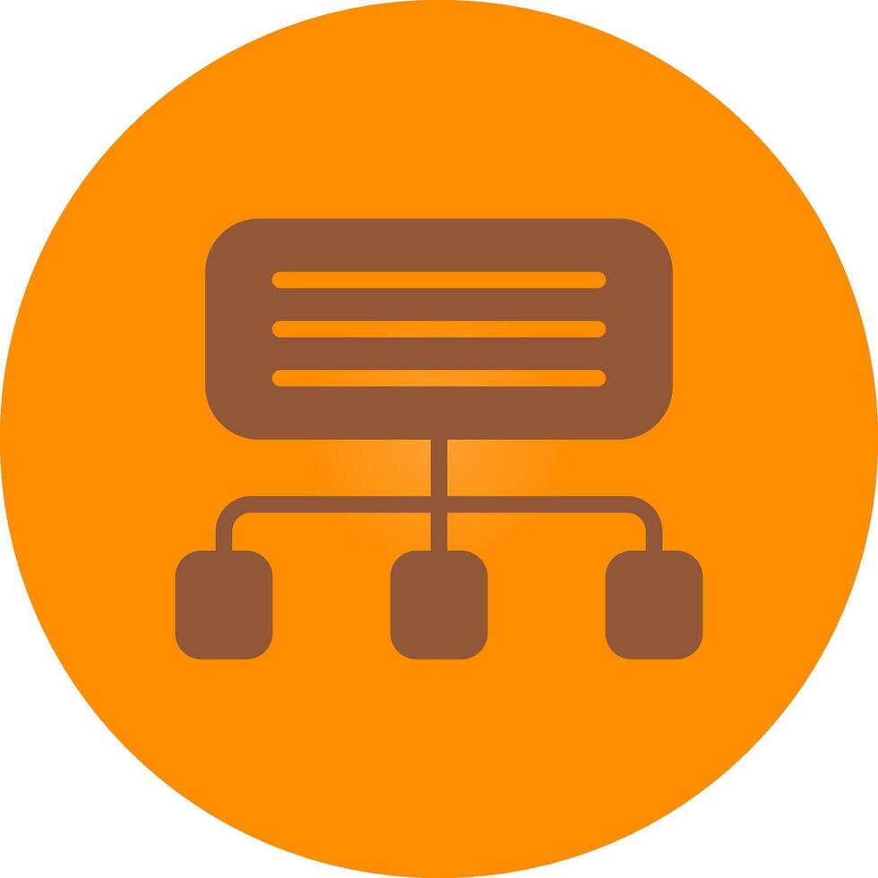 Information Architecture Creative Icon Design vector
