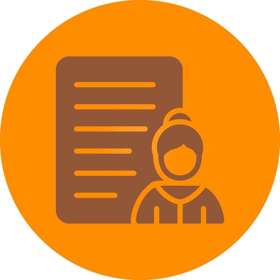 User Scenarios Creative Icon Design vector