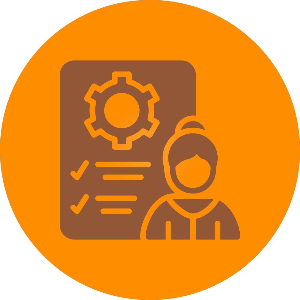 Onboarding Creative Icon Design vector
