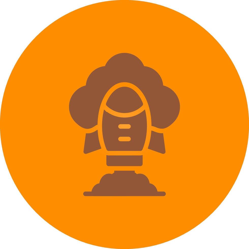 Brainstorm Creative Icon Design vector
