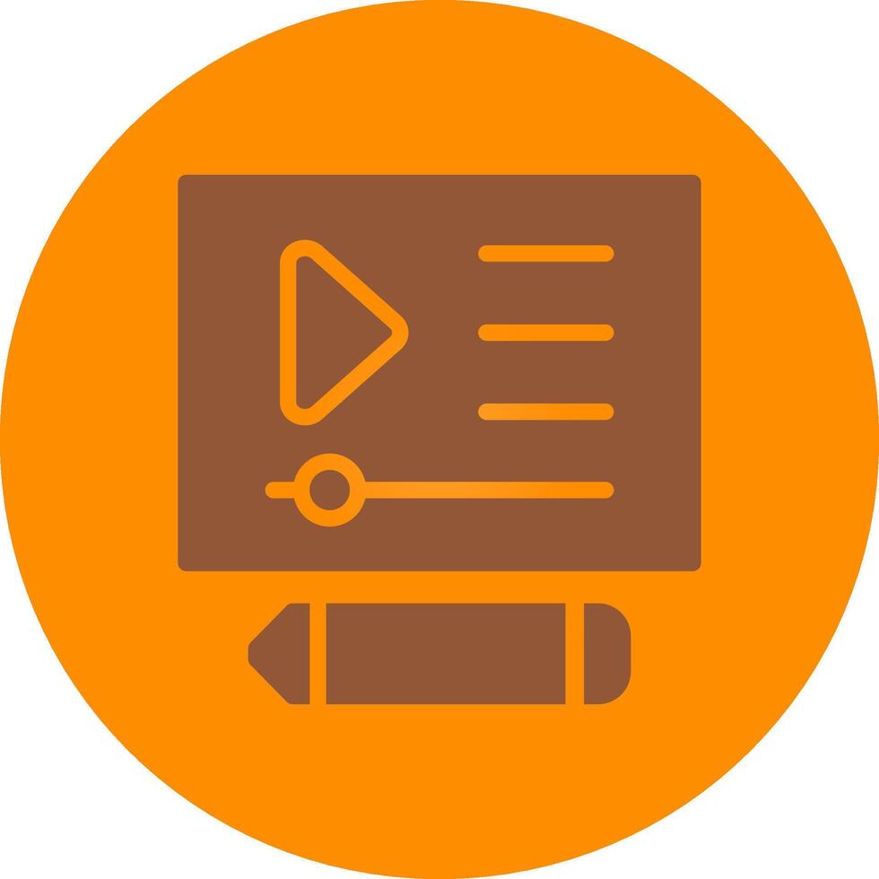 Create Content Creative Icon Design vector
