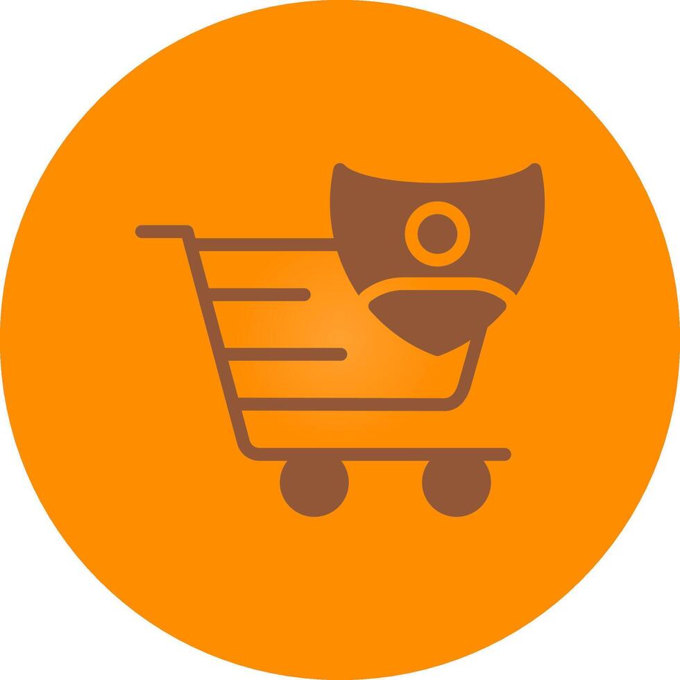 Consumer Protection Creative Icon Design vector