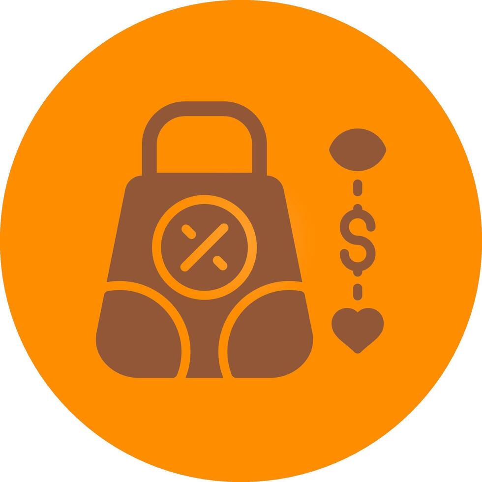 Consumer Behavior Creative Icon Design vector