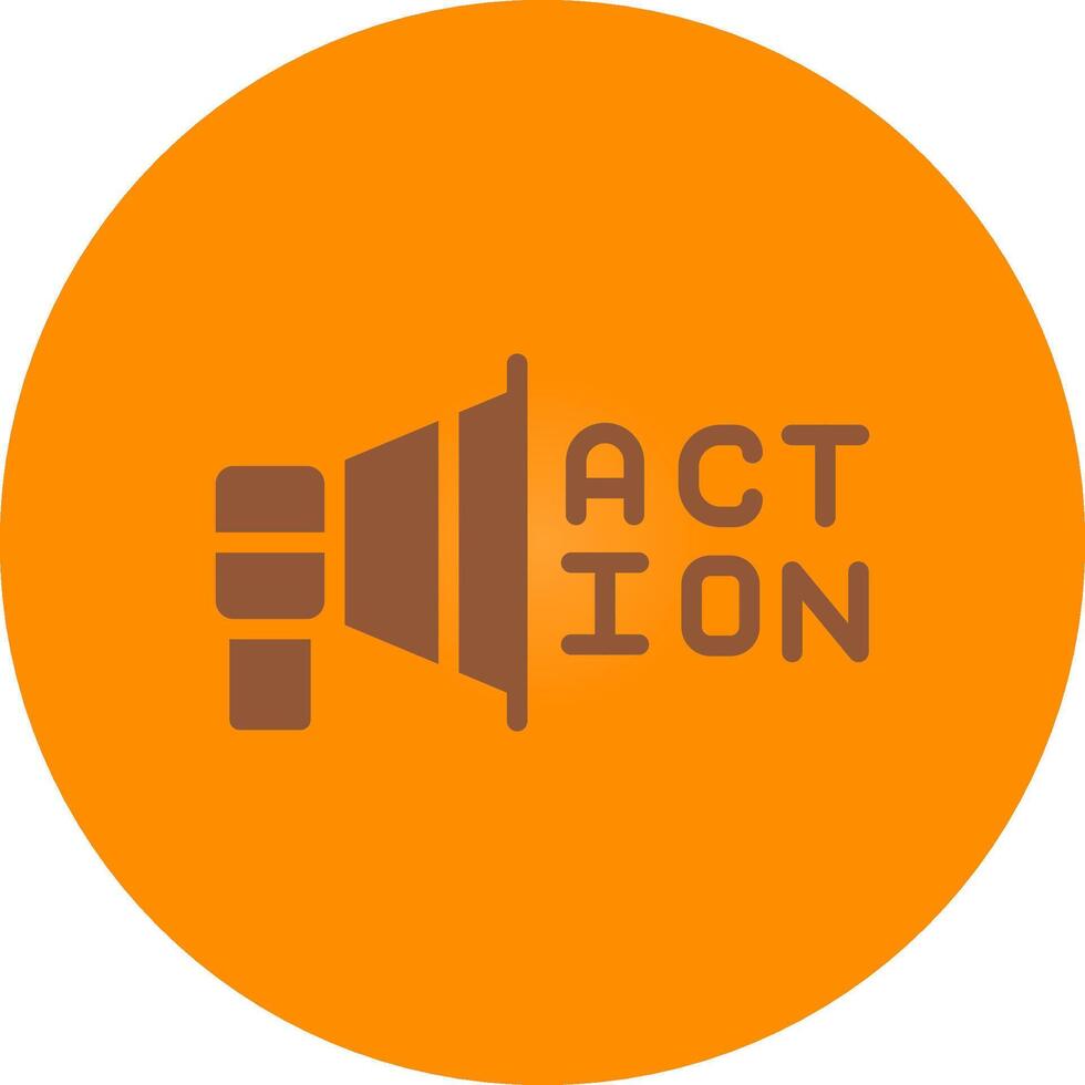 Call To Action Creative Icon Design vector