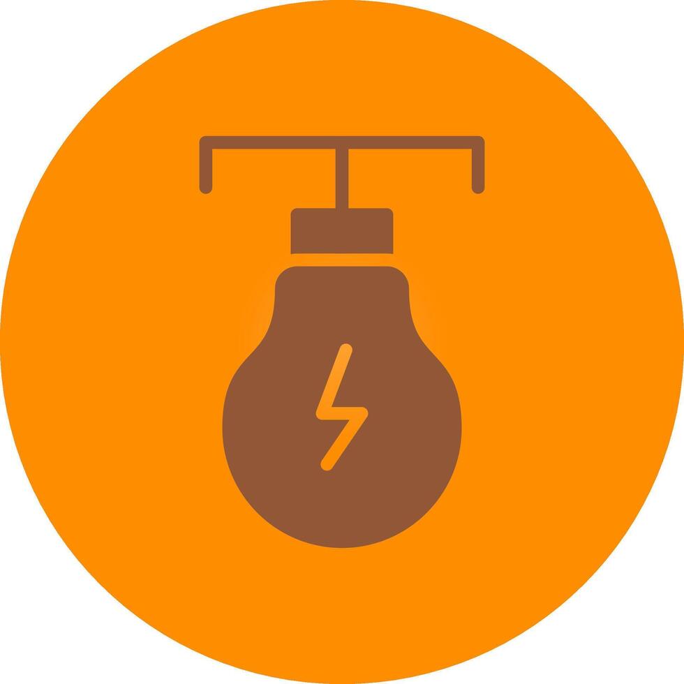 Brain Power Creative Icon Design vector
