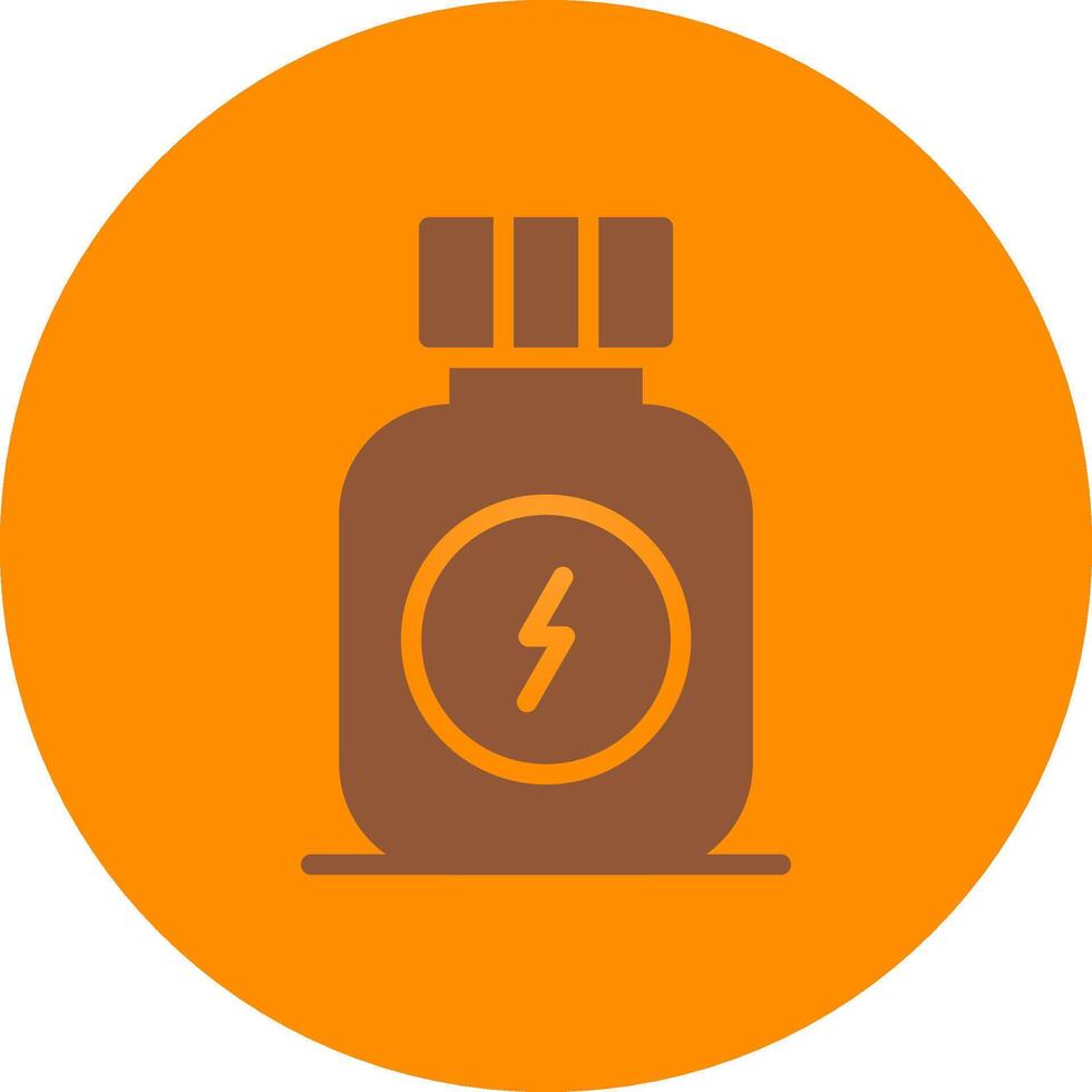 Energy Drink Creative Icon Design vector