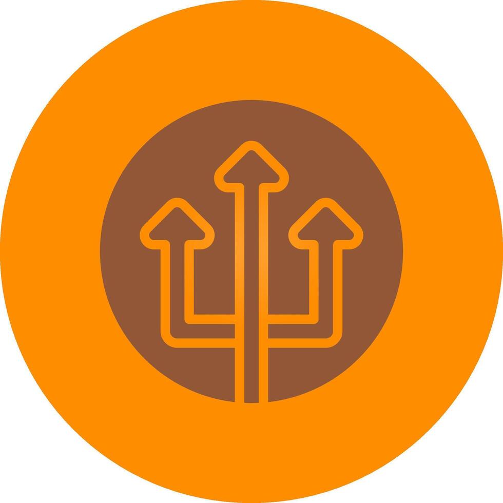 Pathway Creative Icon Design vector