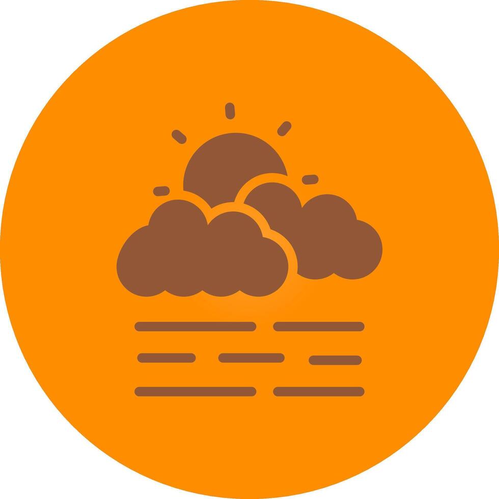 Haze Creative Icon Design vector