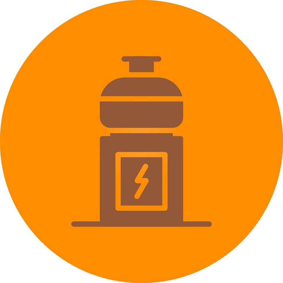 Energy Drink Creative Icon Design vector