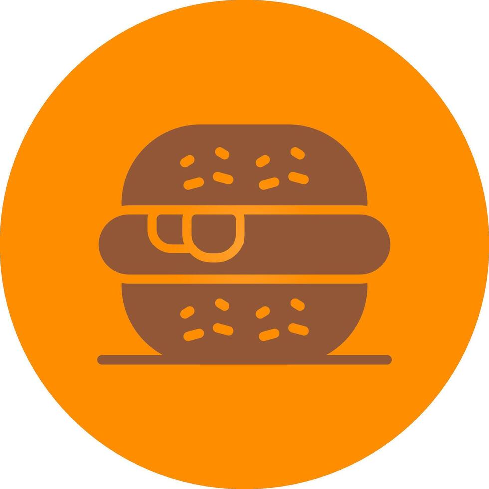 Burger Creative Icon Design vector