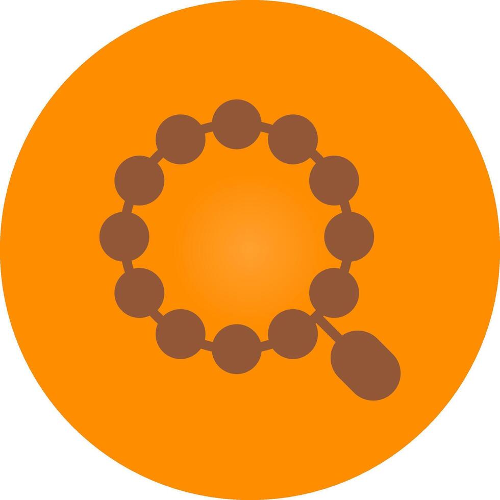 Beads Creative Icon Design vector
