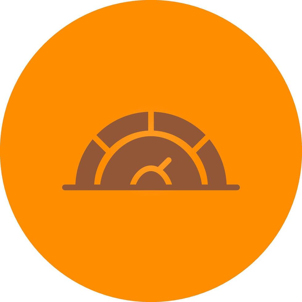 Barometer Creative Icon Design vector