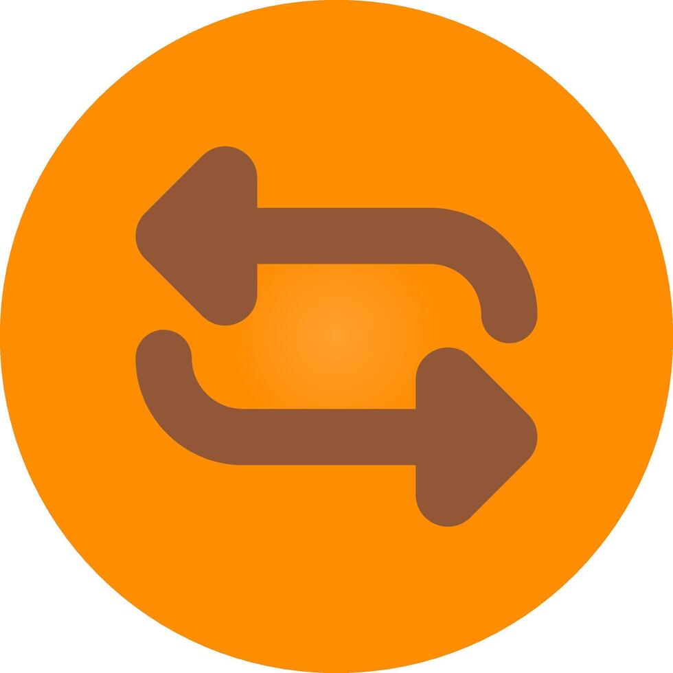 Arrows Repeat Creative Icon Design vector