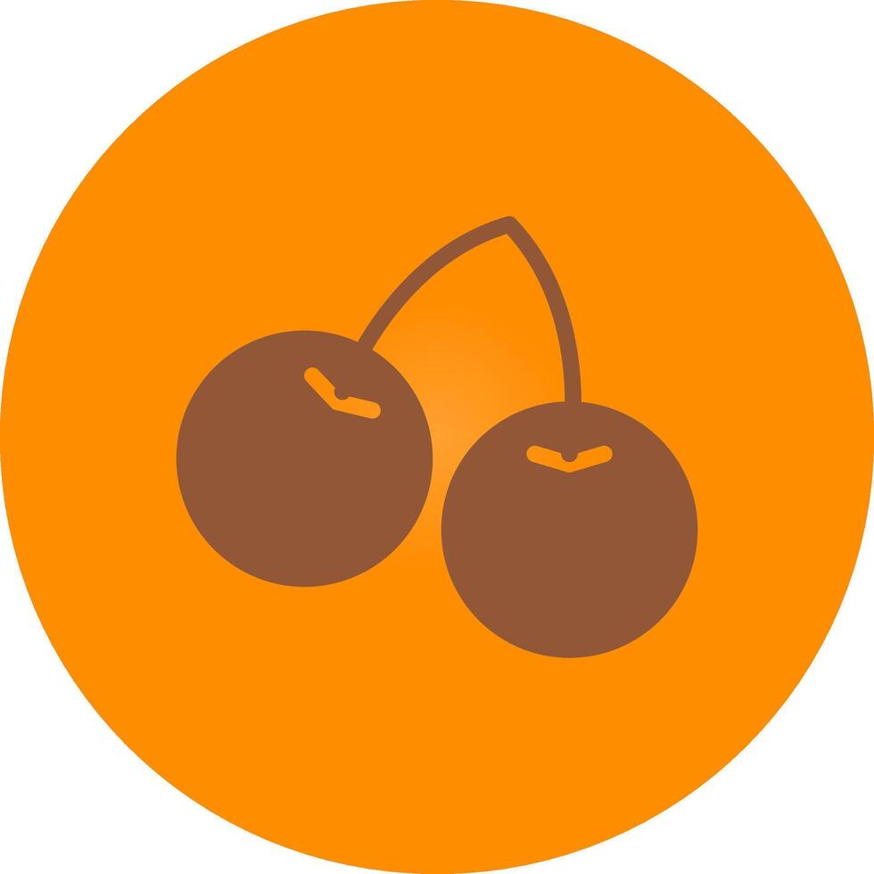 Cherry Creative Icon Design vector