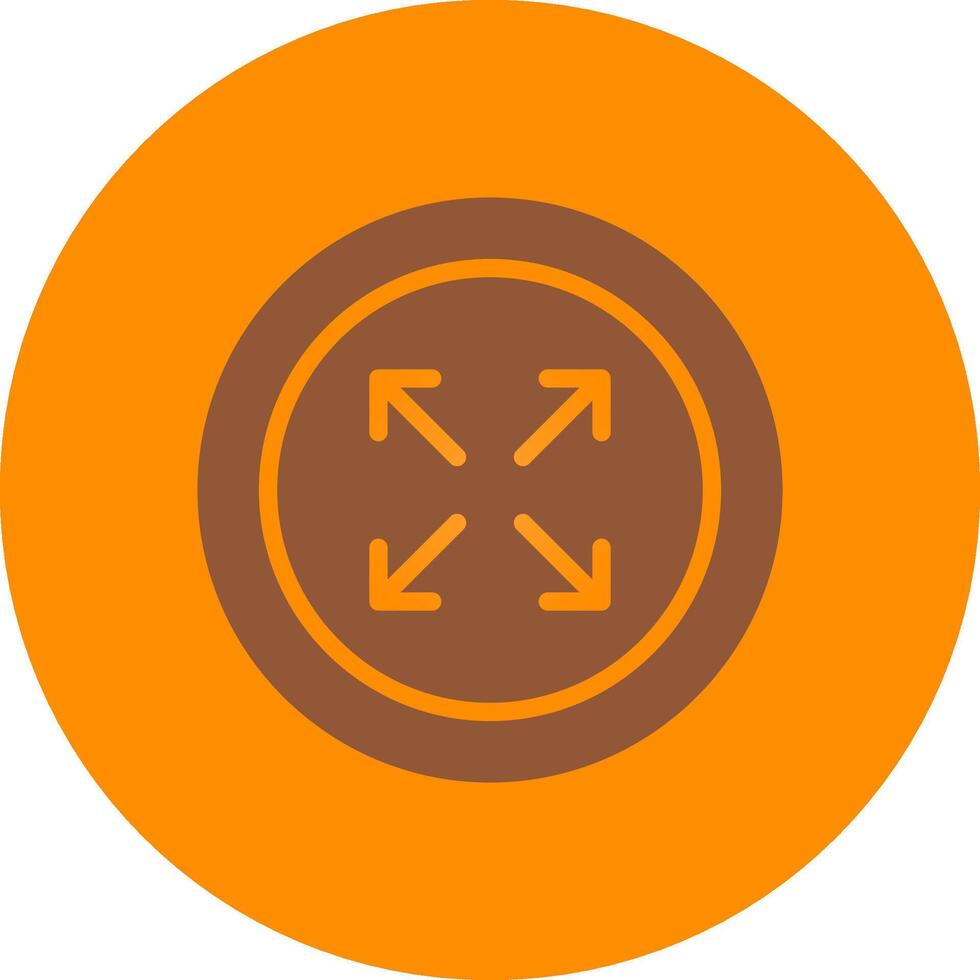 Expand Creative Icon Design vector