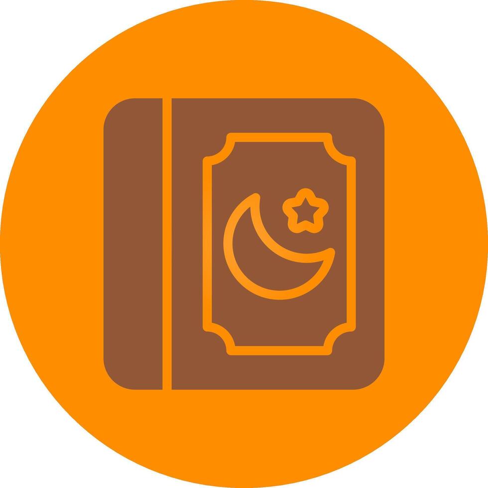 Quran Creative Icon Design vector