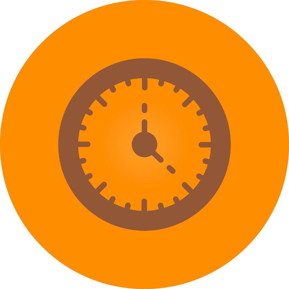 Line bronw Glpyh Design vector