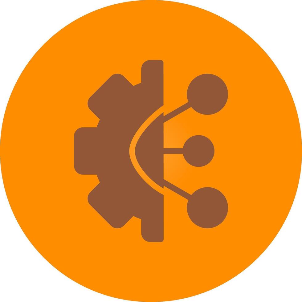 Technology Creative Icon Design vector