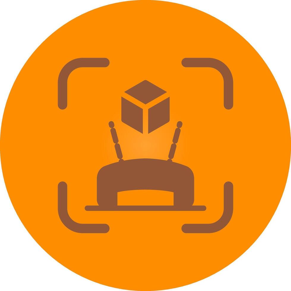 Simulation Creative Icon Design vector