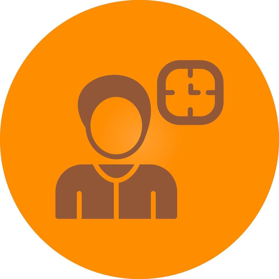 Self Regulation Creative Icon Design vector