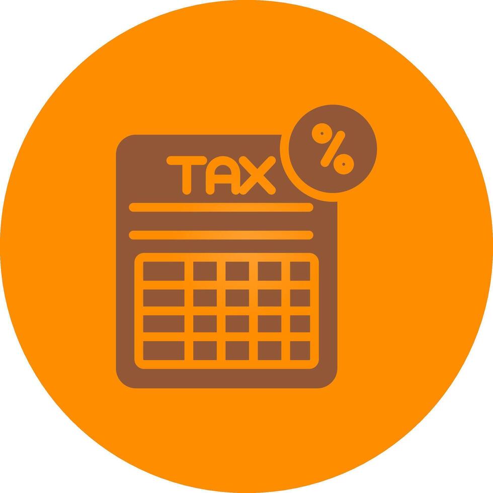 Tax Benefits Creative Icon Design vector
