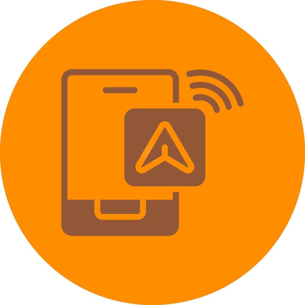 Remote Customer Support Creative Icon Design vector