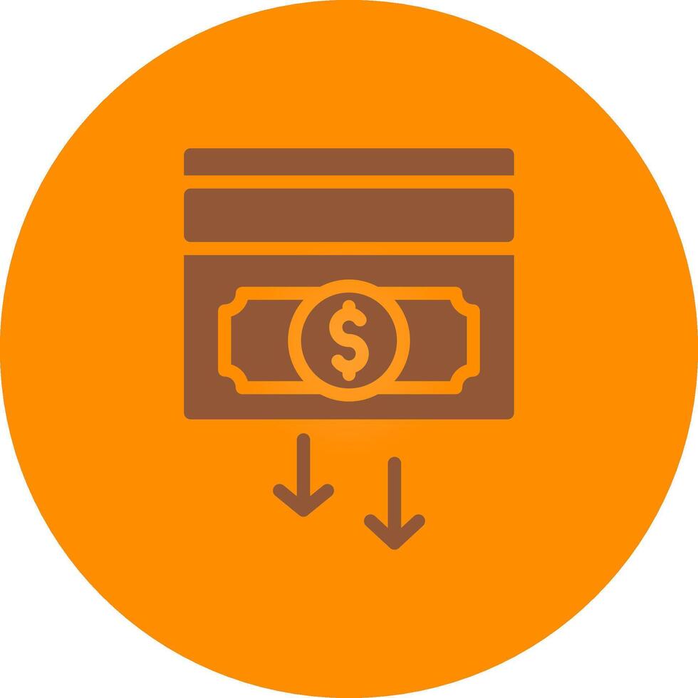 Low Overhead Creative Icon Design vector