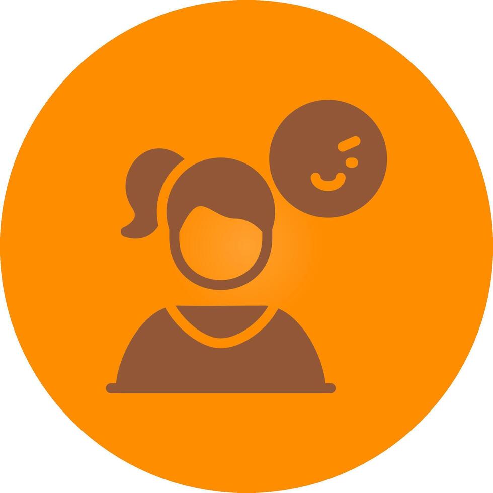 Confident Creative Icon Design vector