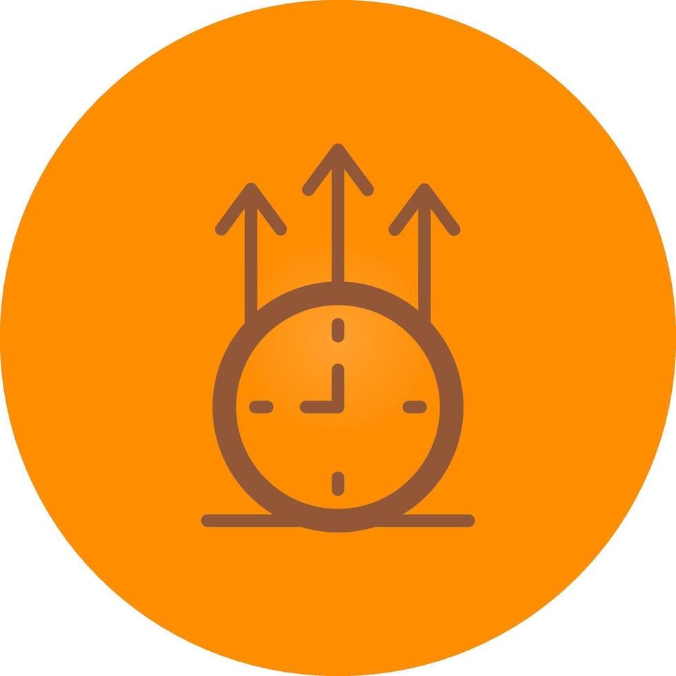 Efficiency Creative Icon Design vector