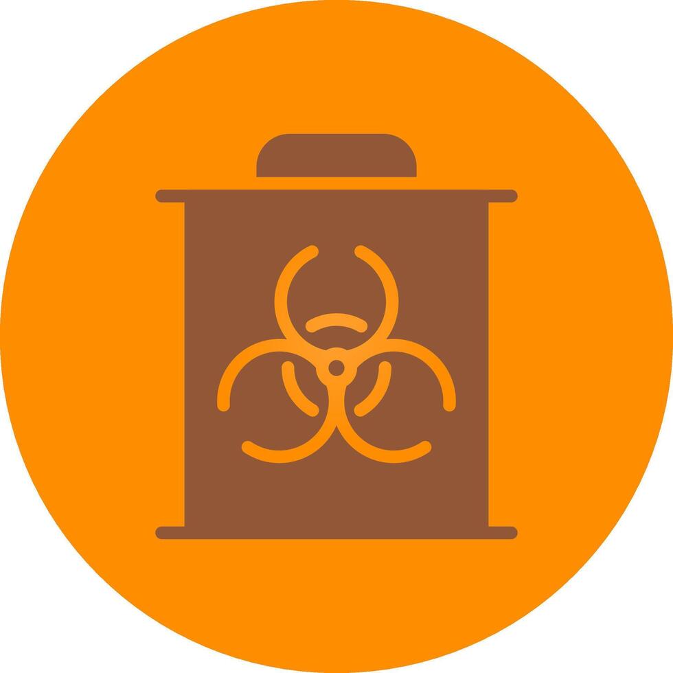 Biohazard Creative Icon Design vector