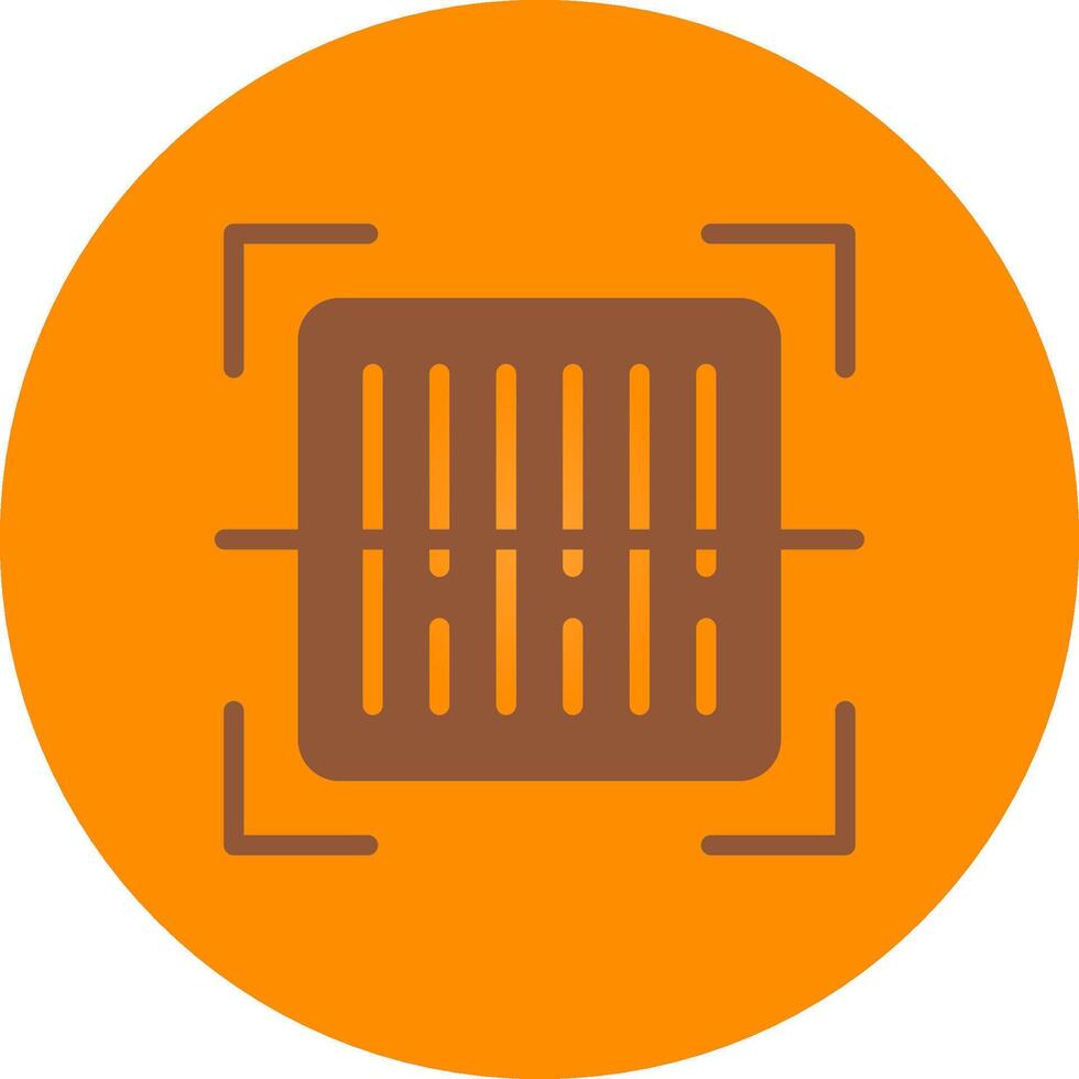 Barcode Read Creative Icon Design vector