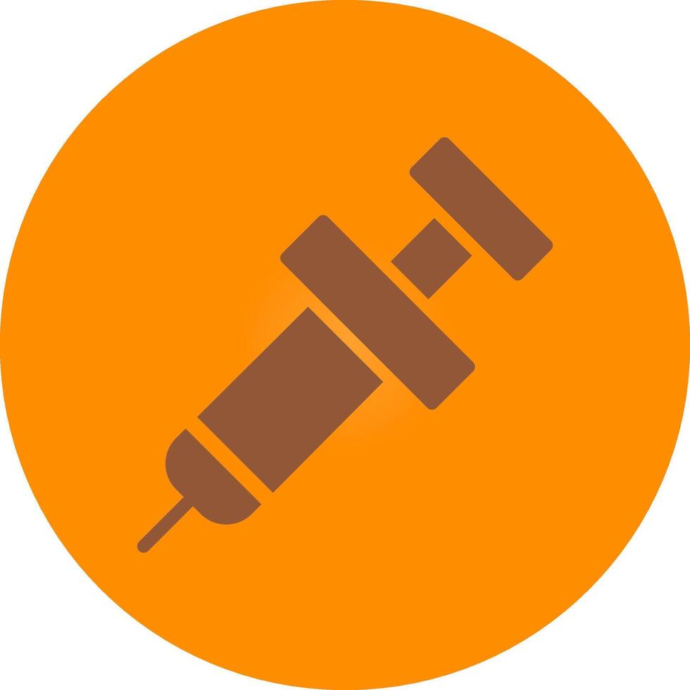 Injection Creative Icon Design vector