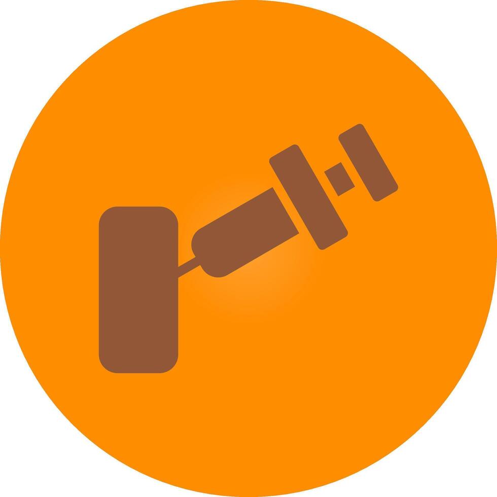 Vaccine Creative Icon Design vector
