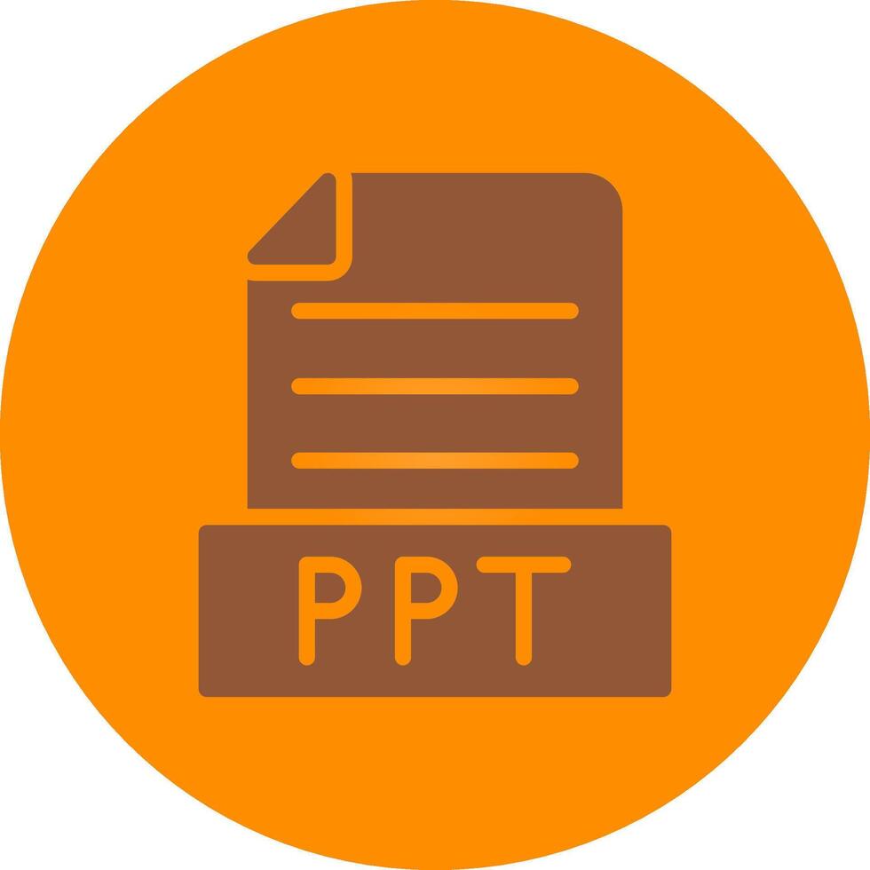 Ppt Creative Icon Design vector