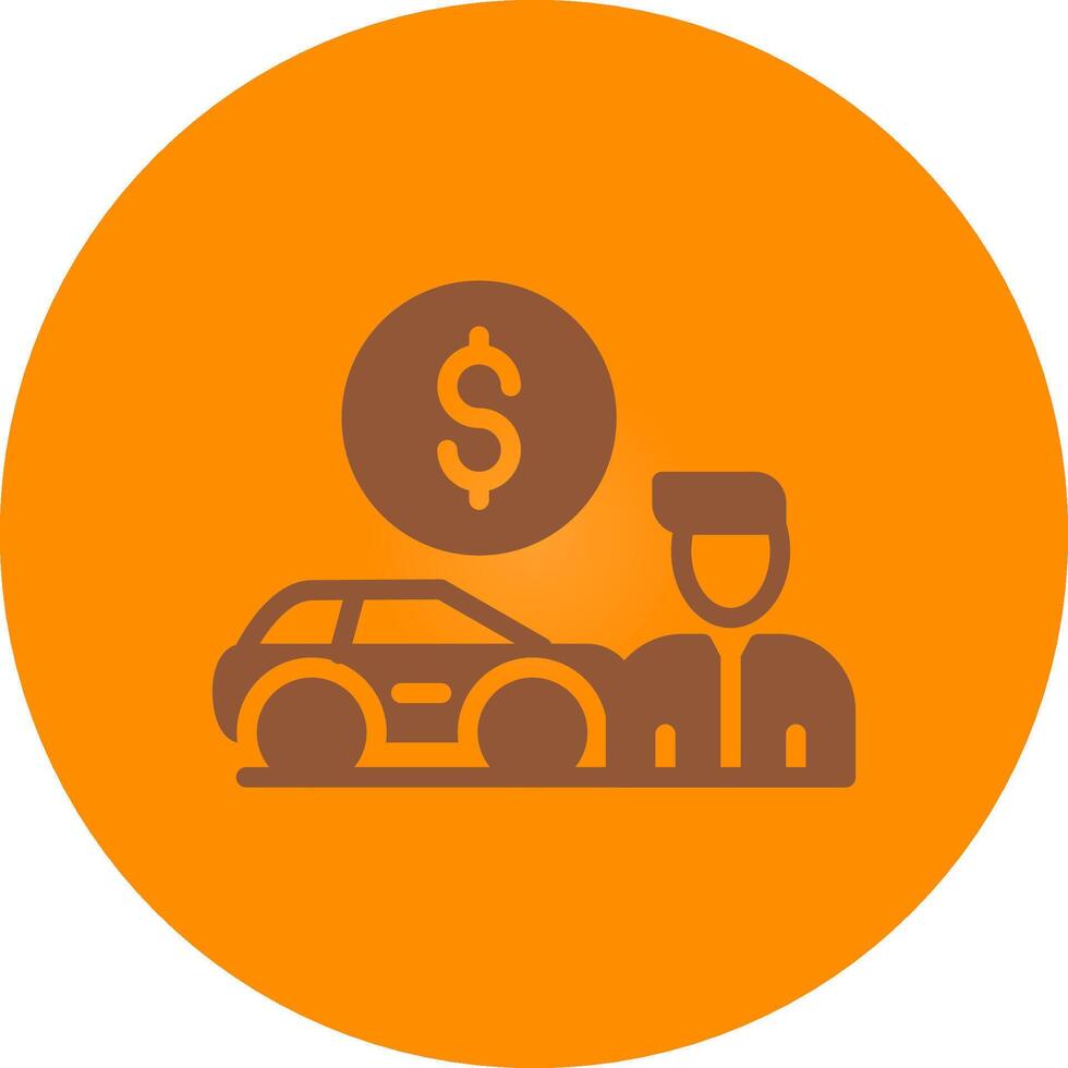 Dealer Incentives Creative Icon Design vector