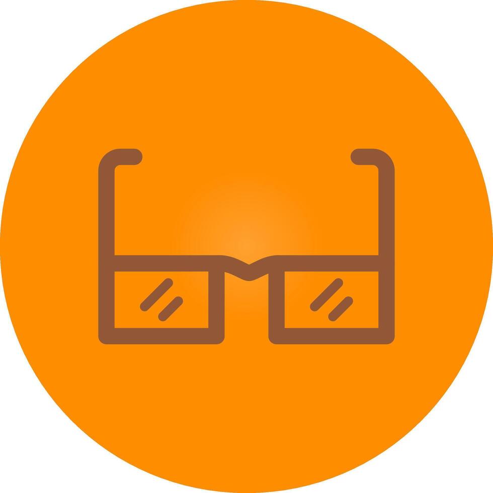 Glasses Creative Icon Design vector