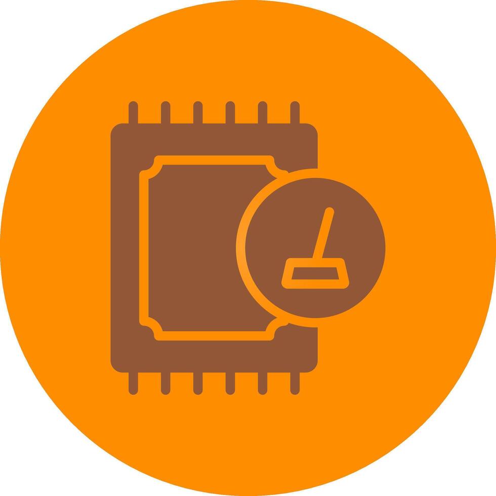 Carpet Cleaning Creative Icon Design vector