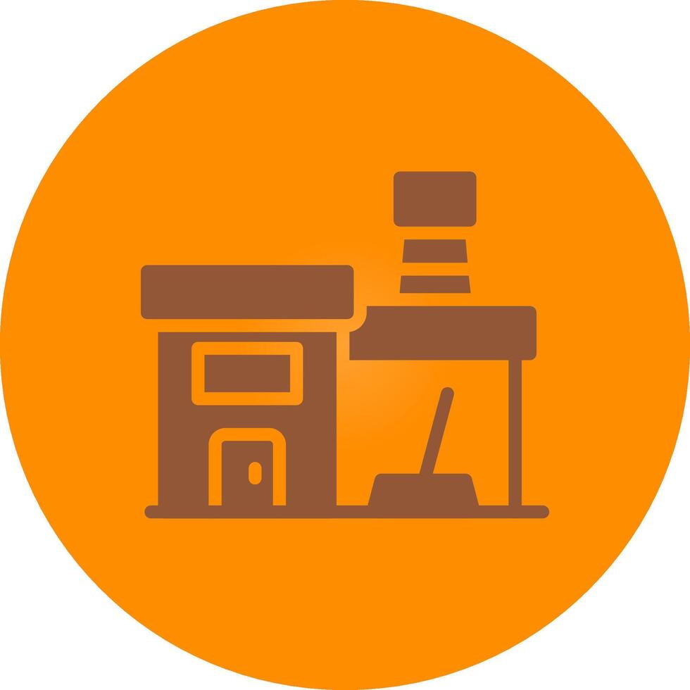 Industrial Cleaning Creative Icon Design vector