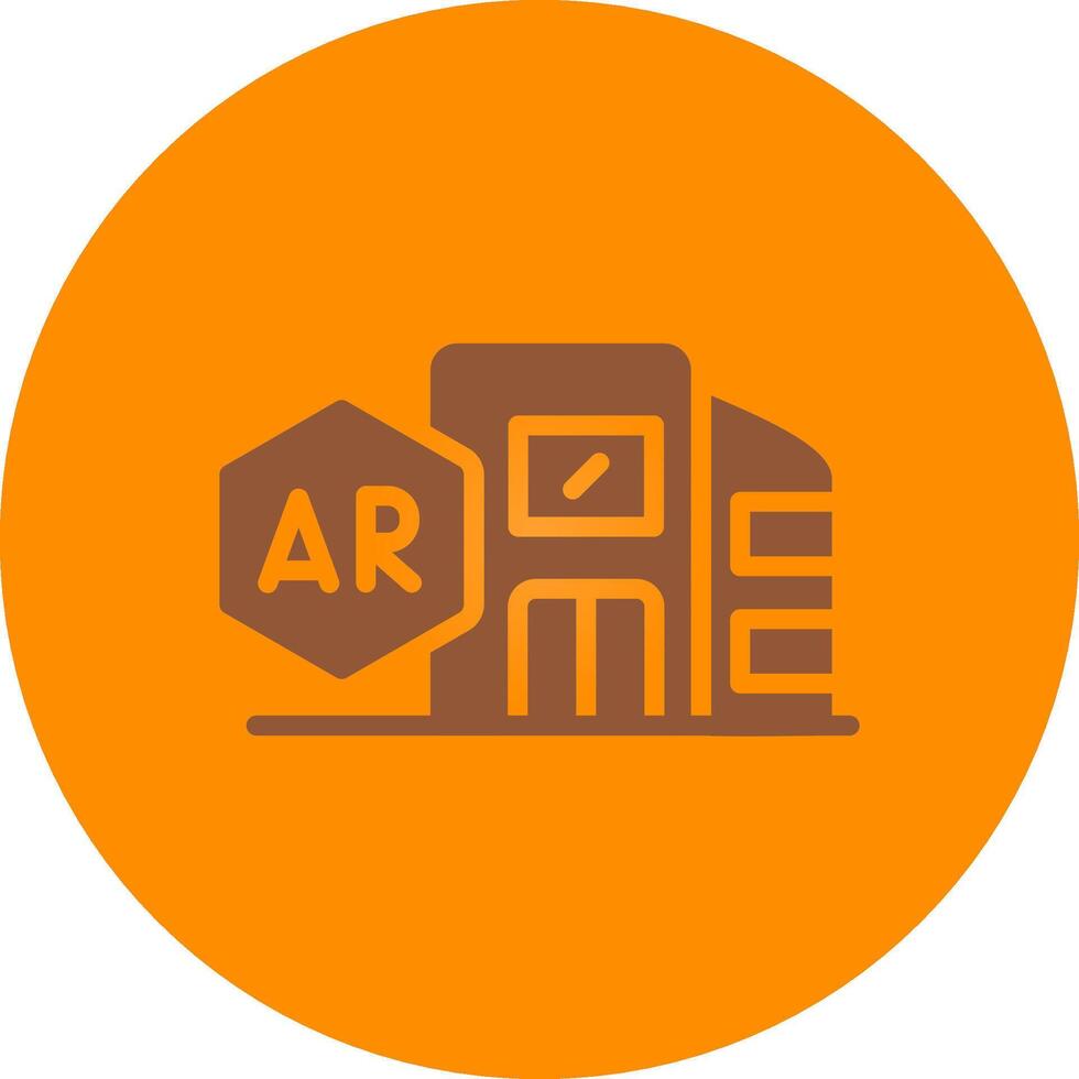 Ar City Creative Icon Design vector