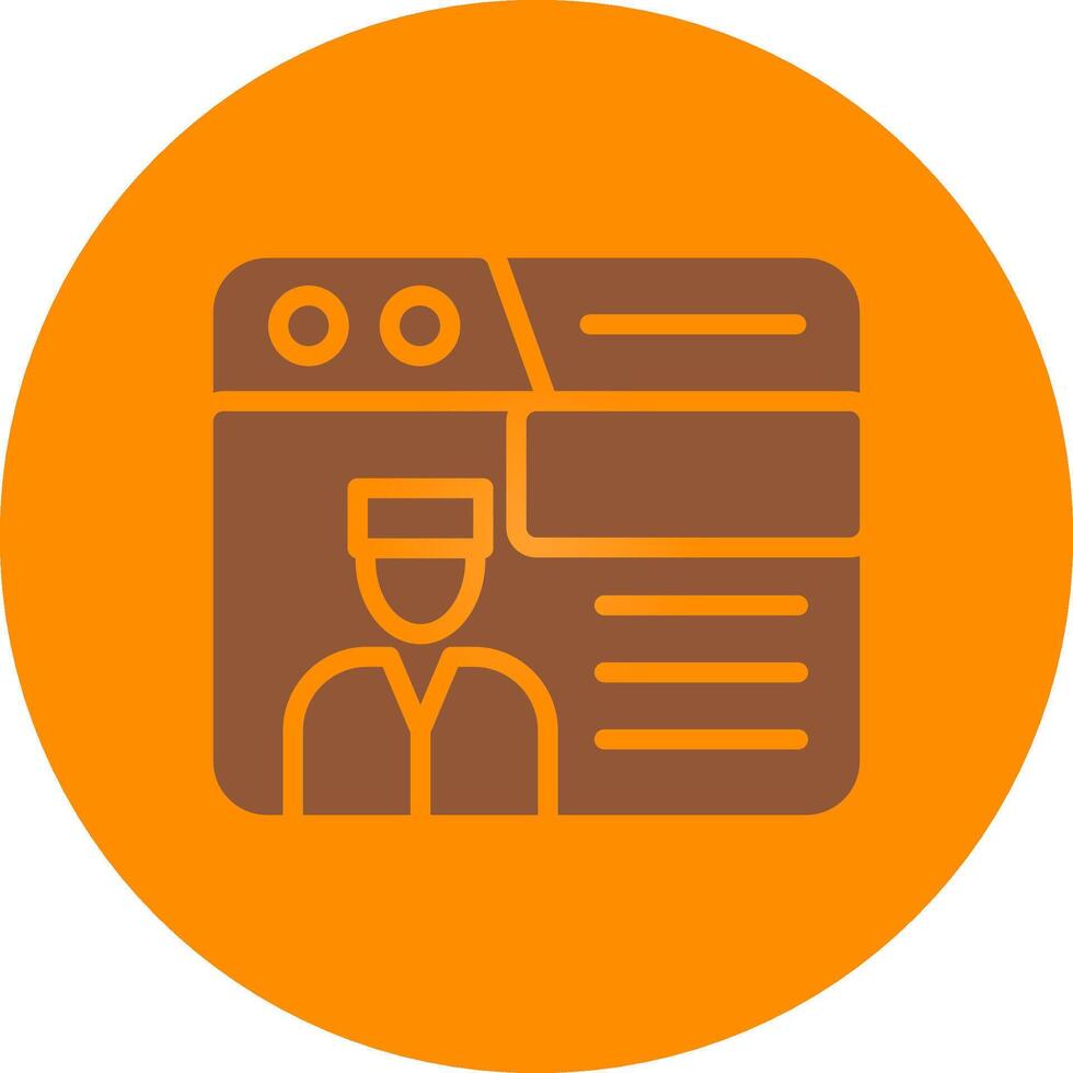 Documentation Portal Creative Icon Design vector