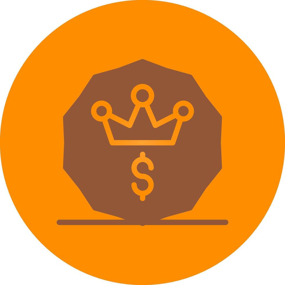 All Inclusive Price Creative Icon Design vector