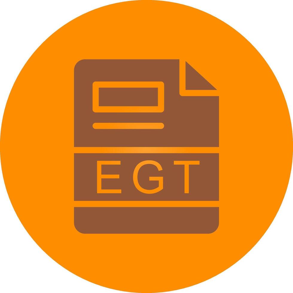 EGT Creative Icon Design vector