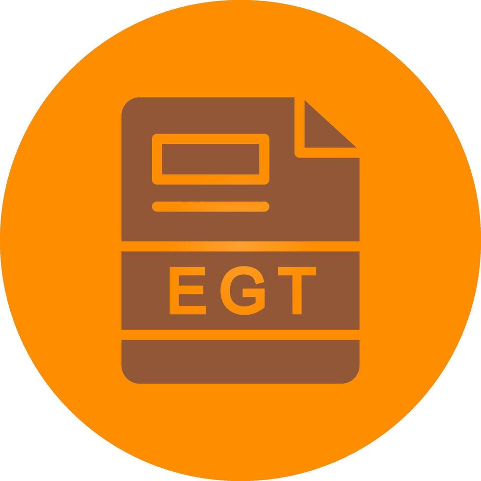 EGT Creative Icon Design vector