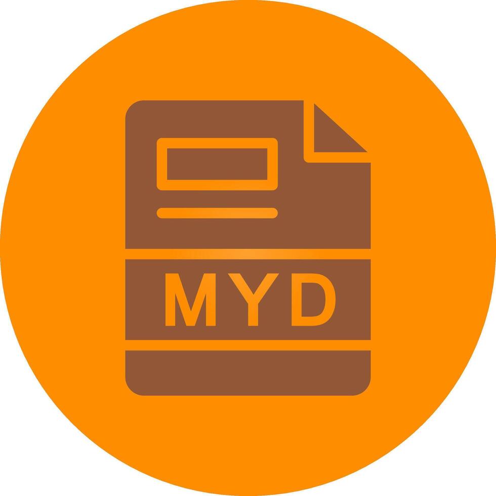 MYD Creative Icon Design vector