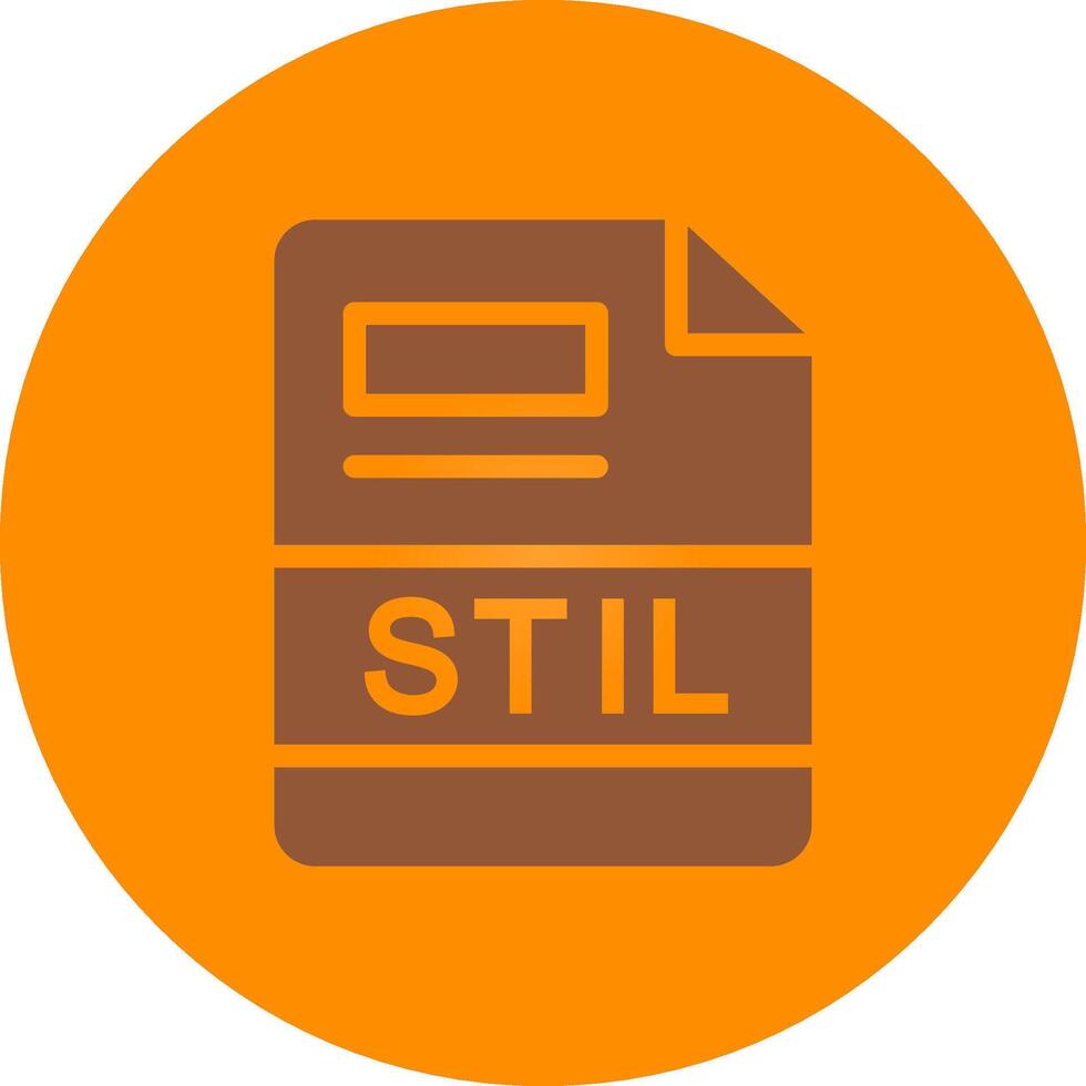 STIL Creative Icon Design vector