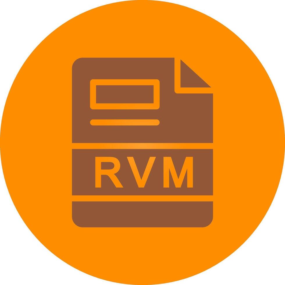 RVM Creative Icon Design vector