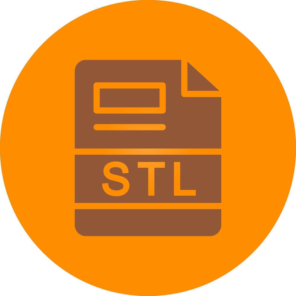 STL Creative Icon Design vector